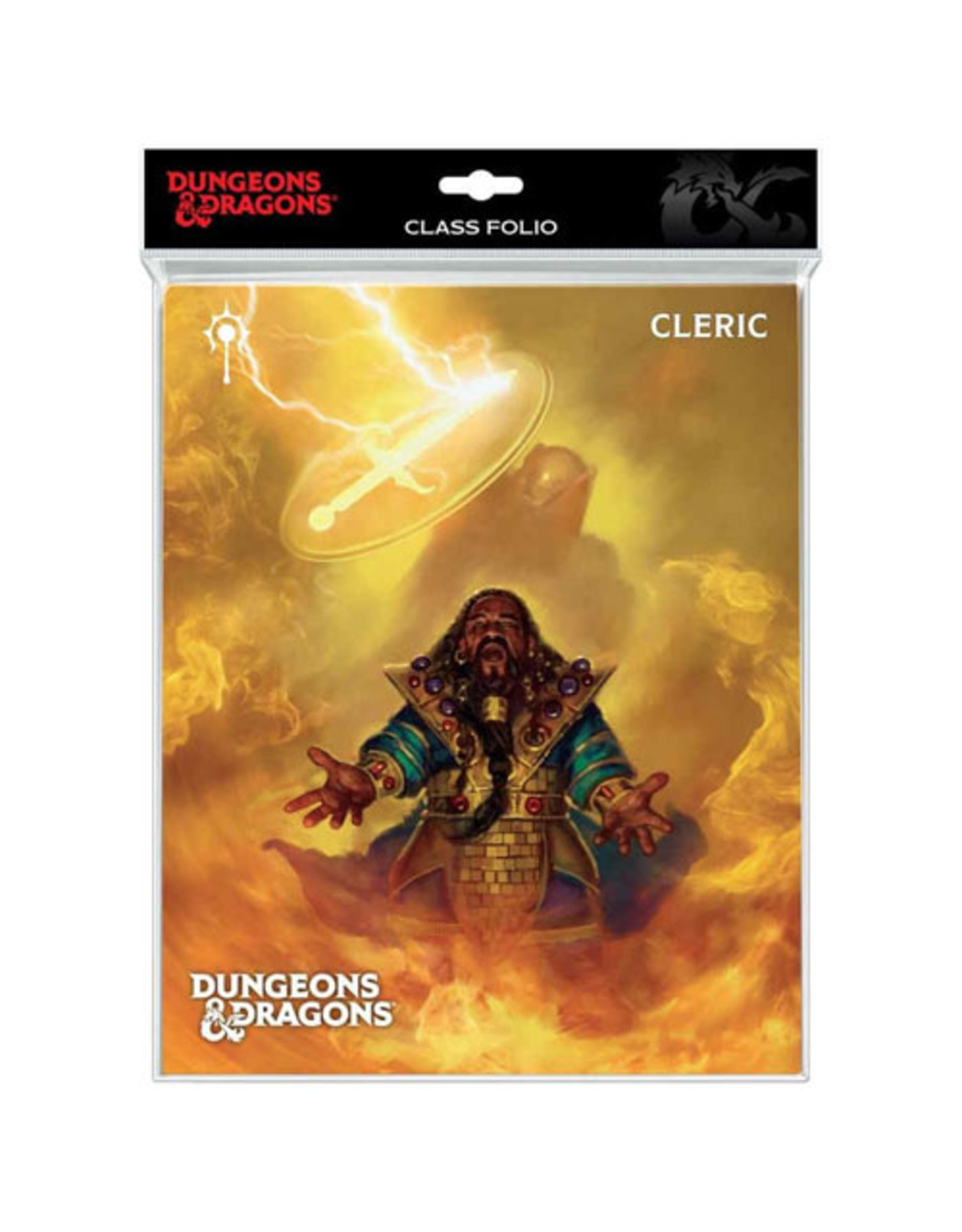 Ultra Pro DnD Cleric Class Folio