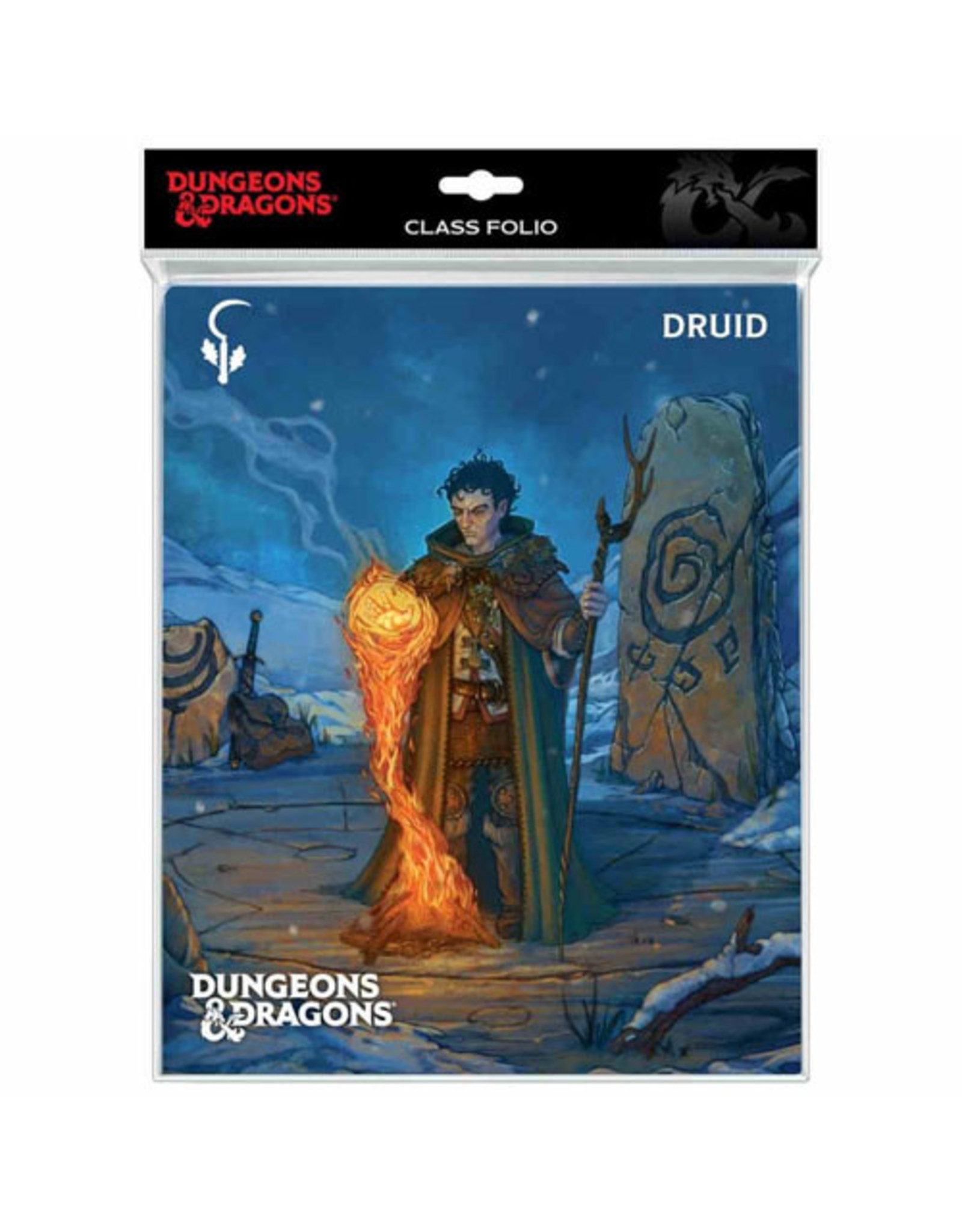 Ultra Pro DnD Druid Class Folio