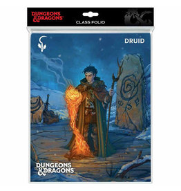 Ultra Pro DnD Druid Class Folio