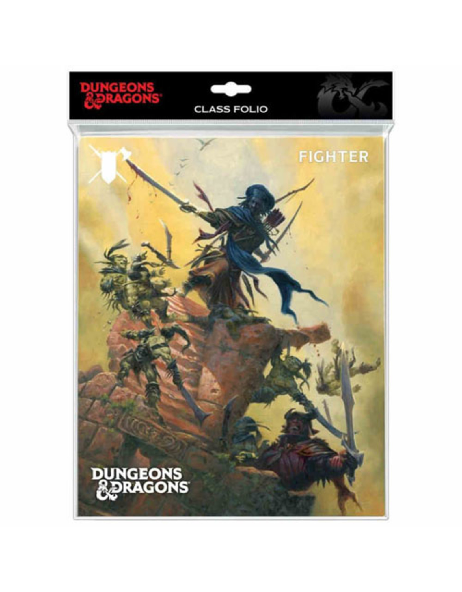 Ultra Pro DnD Fighter Class Folio