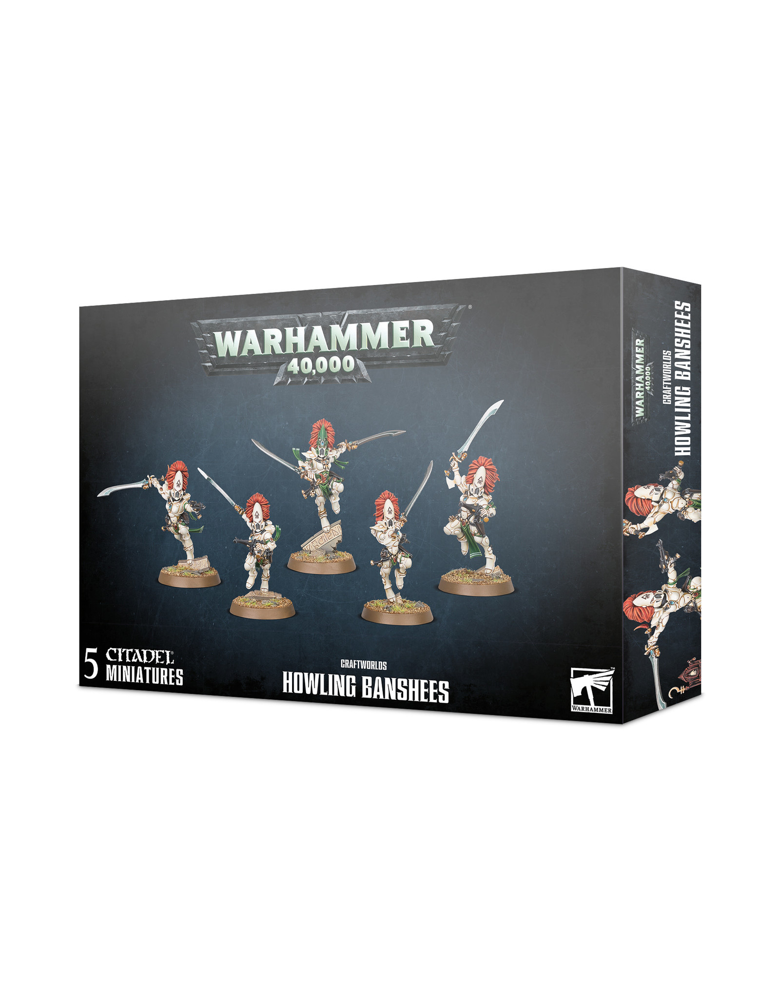 Warhammer 40k Craftworlds Howling Banshees