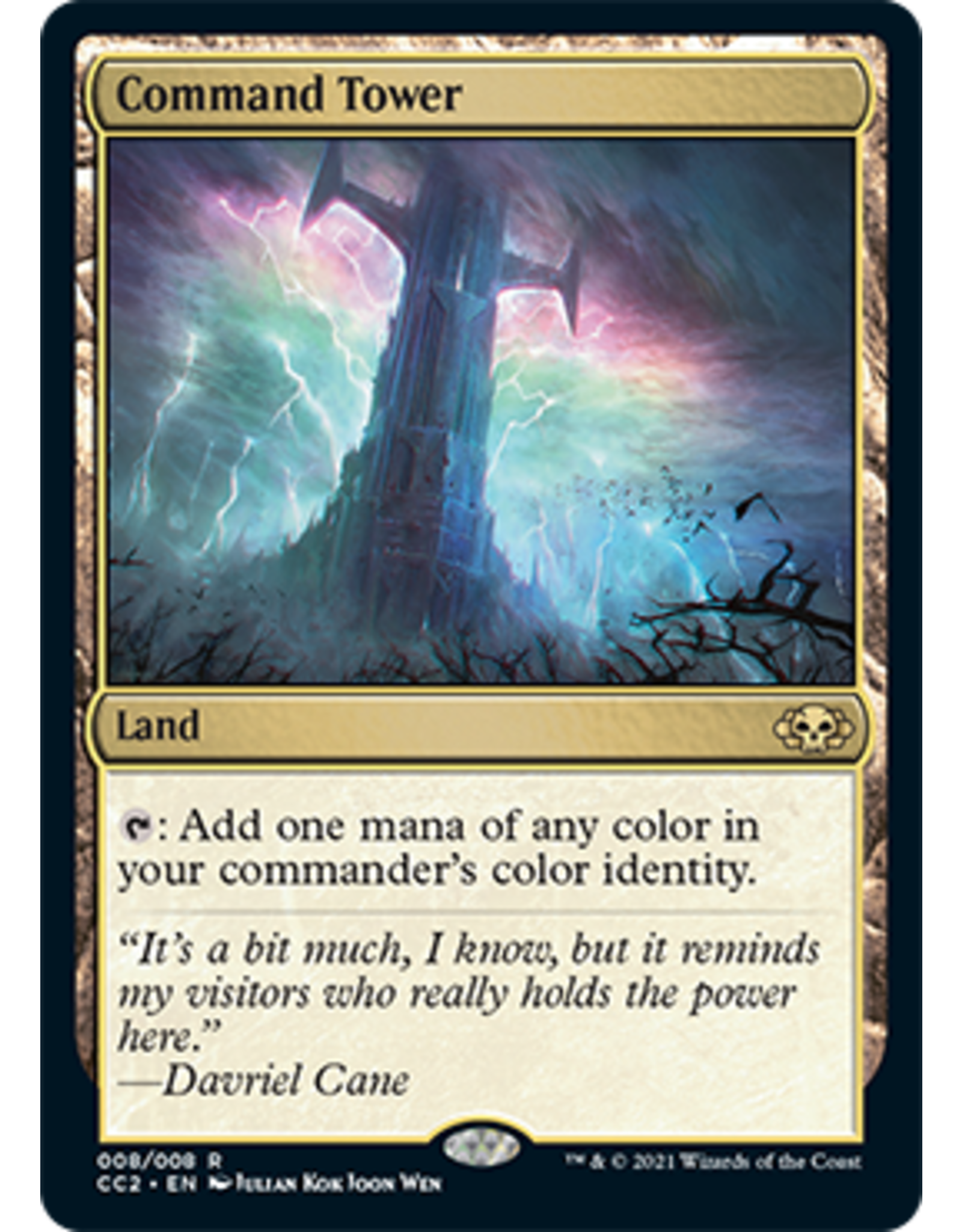 Magic Commander Collection Black (regular)