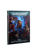 Warhammer 40k Codex Adeptus Custodes (2022)
