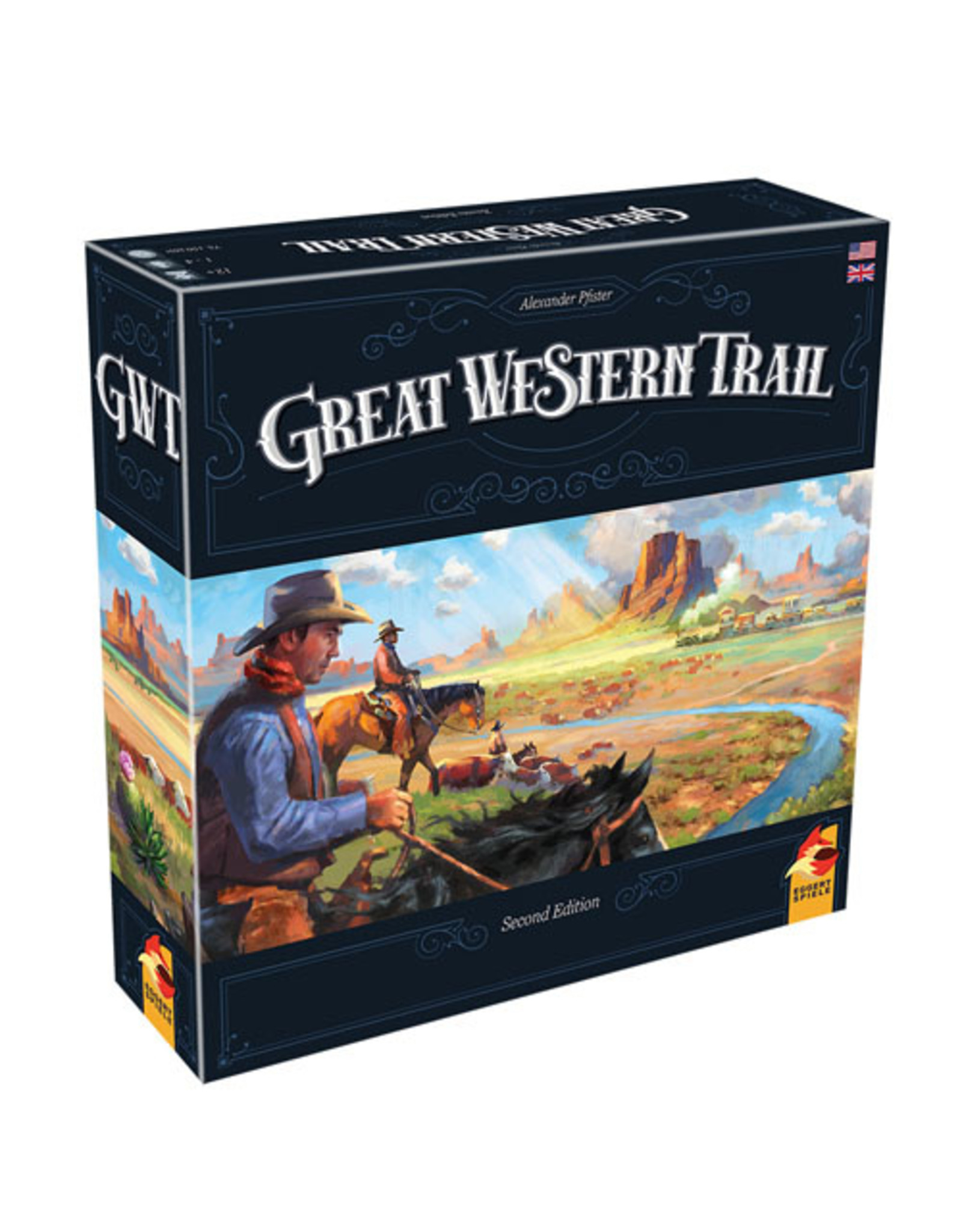 Great Western Trail (2nd Edition)