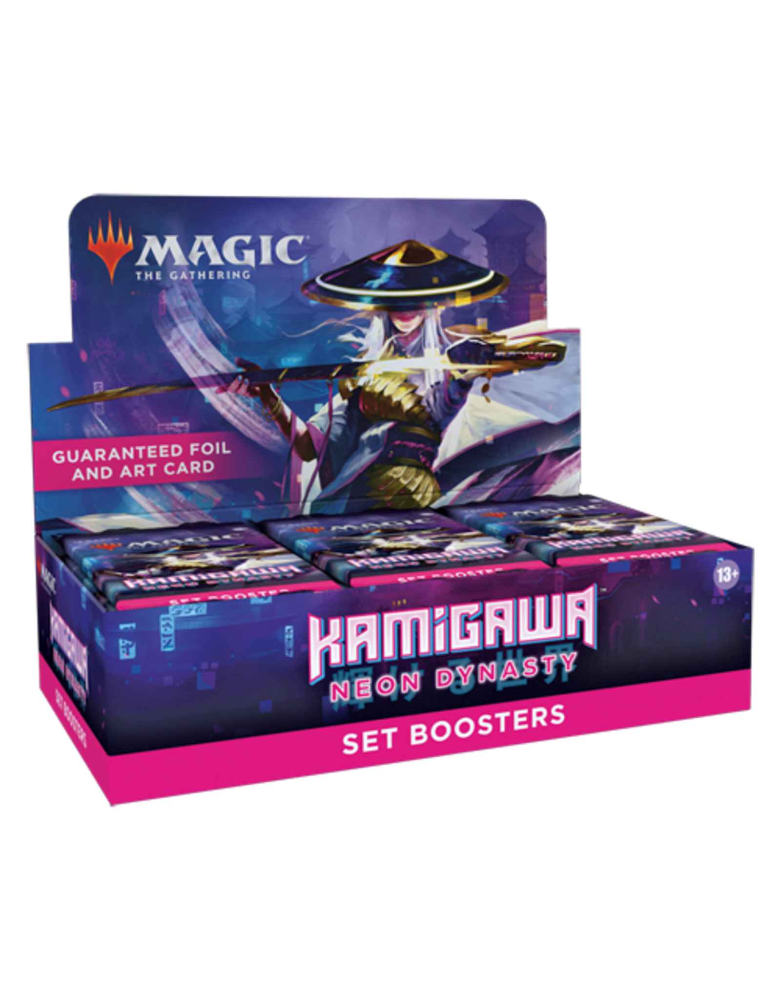 Magic Kamigawa Neon Dynasty Set Booster Box (30)