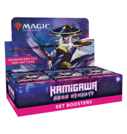 Magic Kamigawa Neon Dynasty Set Booster Box (30)