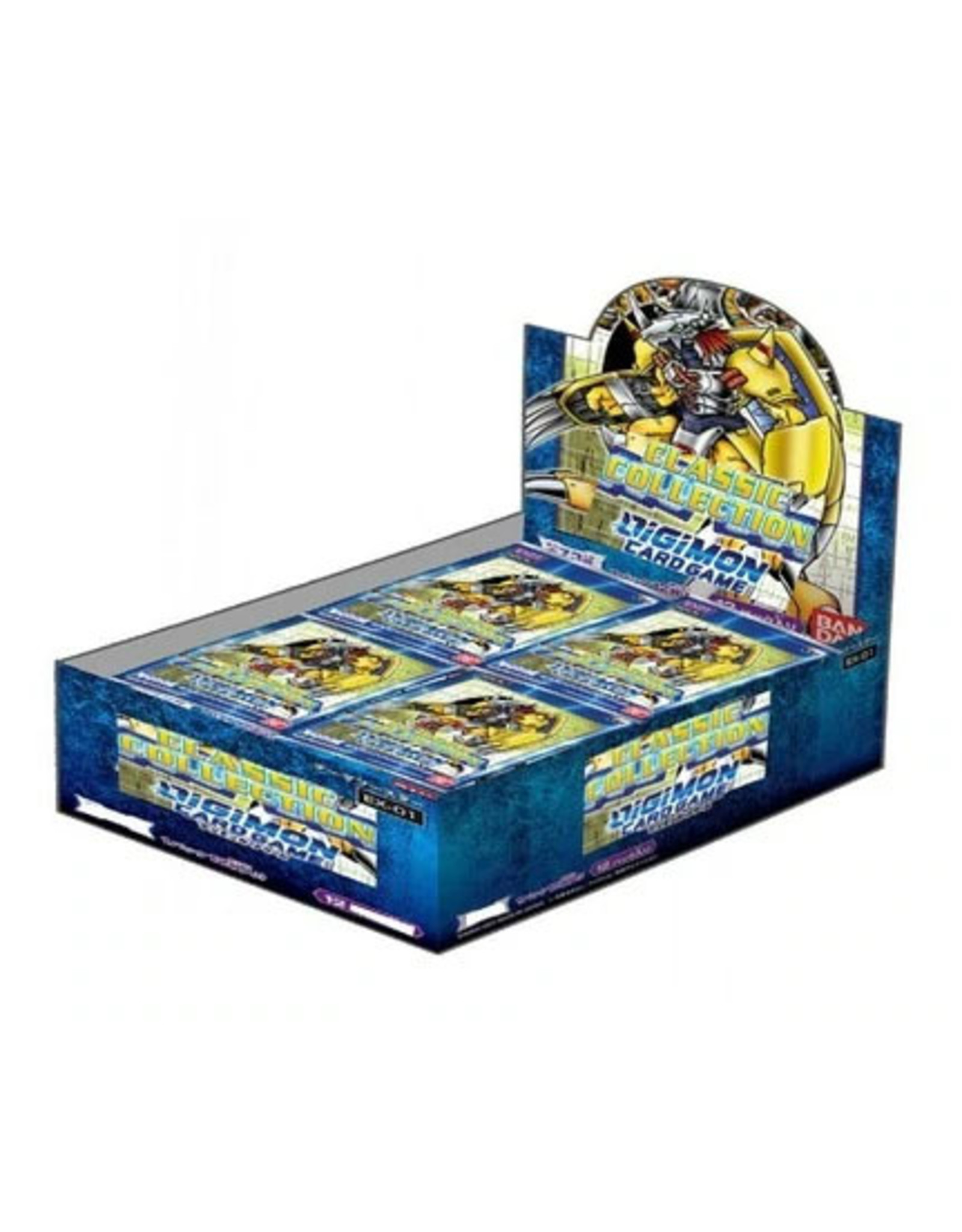 Digimon Classic Collection EX-01 Booster Box