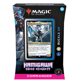 Magic Kamigawa Neon Dynasty Commander Buckle Up