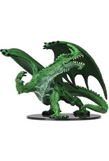 Pathfinder Unpainted Gargantuan Green Dragon