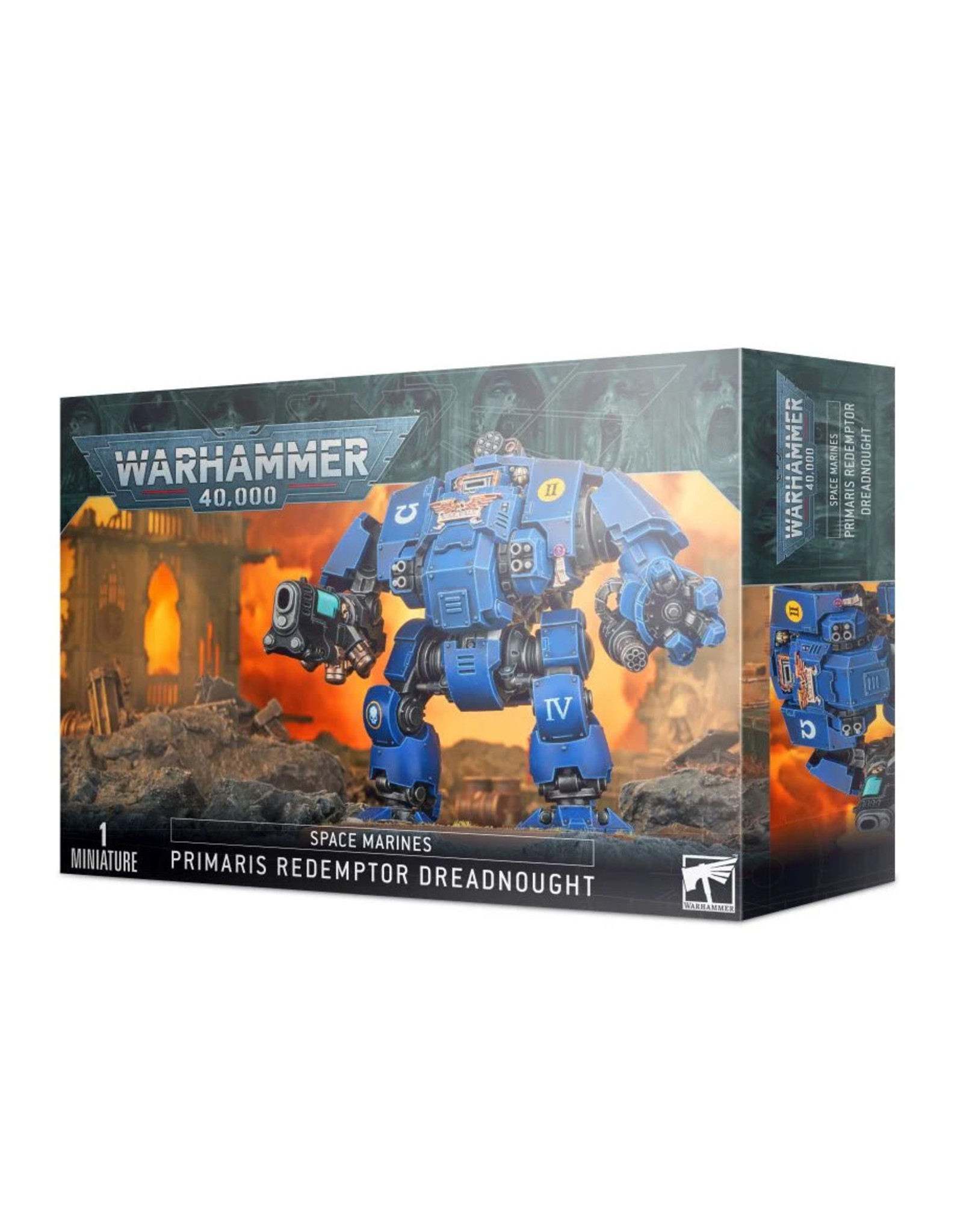 Warhammer 40k Space Marine Primaris Redemptor Dreadnought