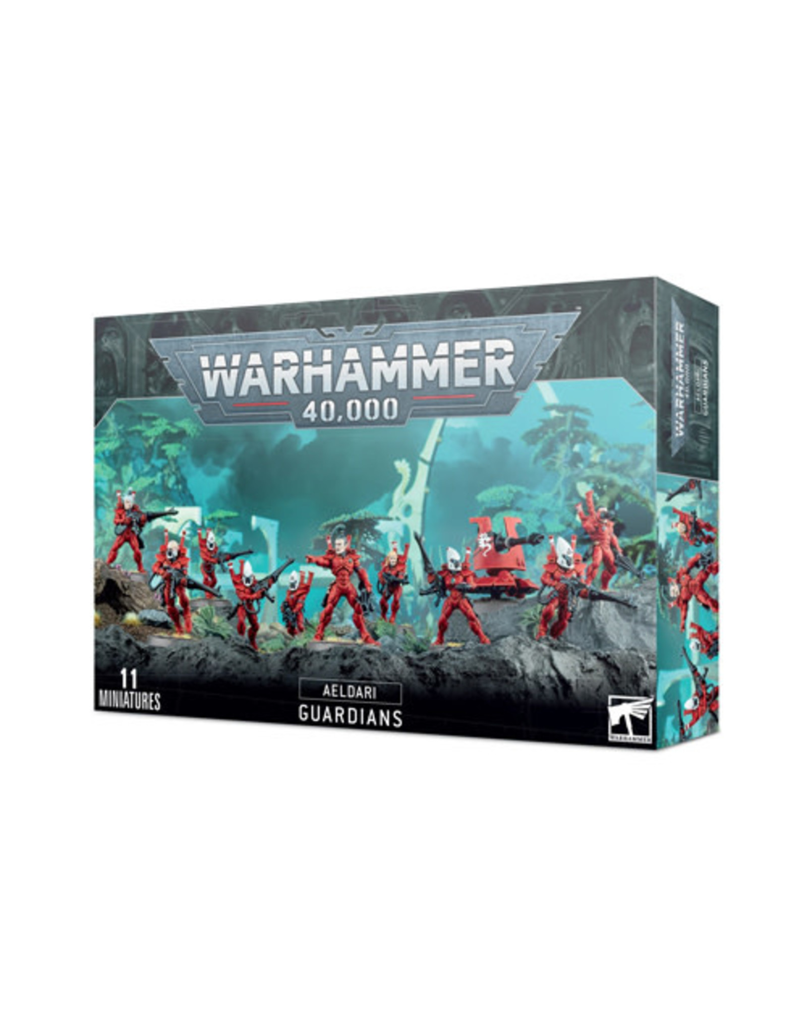 Warhammer 40k Aeldari Guardians