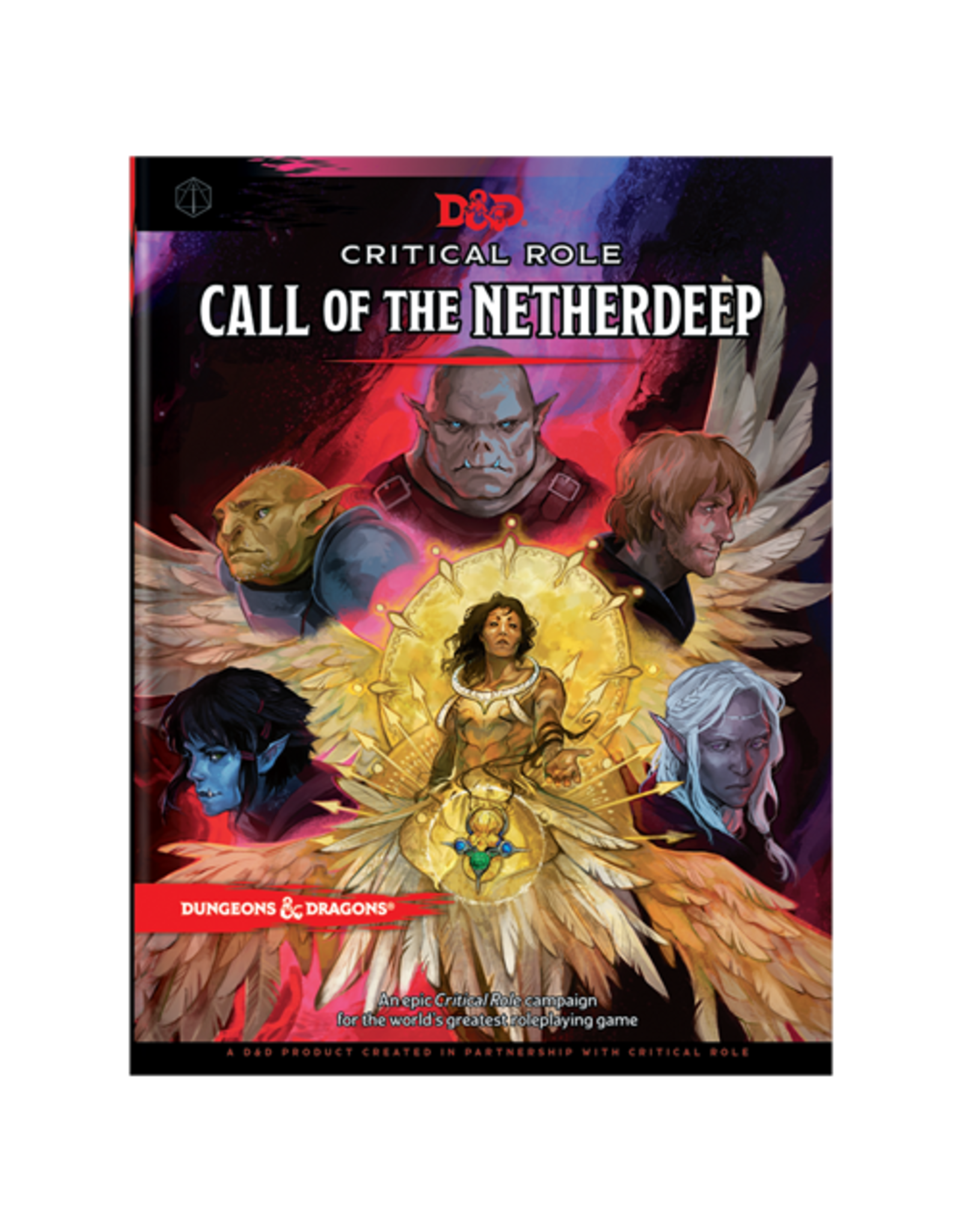 DnD Critical Role Call of the Netherdeep