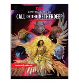 DnD Critical Role Call of the Netherdeep