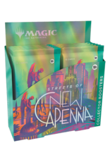 Magic Streets Of New Capenna Collector Booster Box (12Ct)