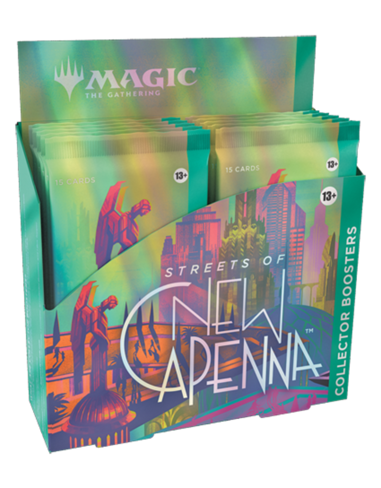 Magic Streets Of New Capenna Collector Booster Box (12Ct)