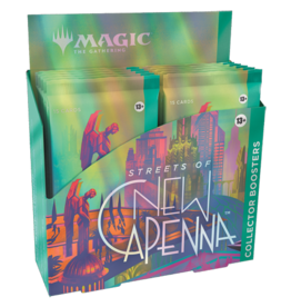 Magic Streets of New Capenna Collector Booster Box (12)