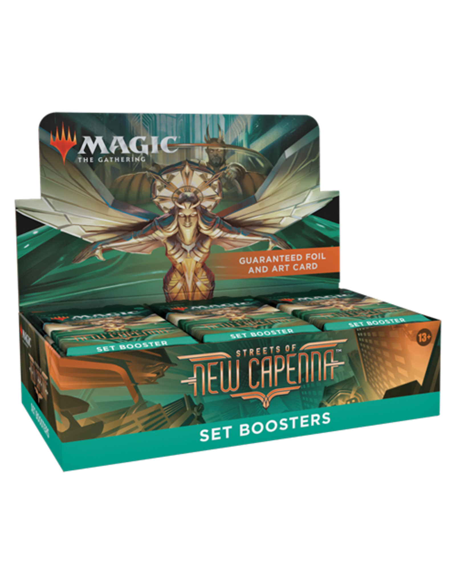 Magic Streets Of New Capenna Set Booster (30)