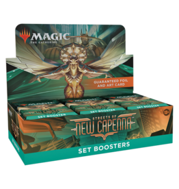 Magic Streets Of New Capenna Set Booster (30)