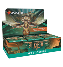 Magic Streets Of New Capenna Set Booster Box (30Ct)