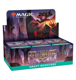 Magic Streets Of New Capenna Draft Booster Box (36Ct)