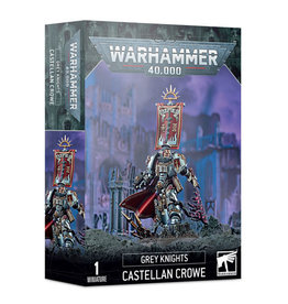 Grey Knights Castellan Crowe