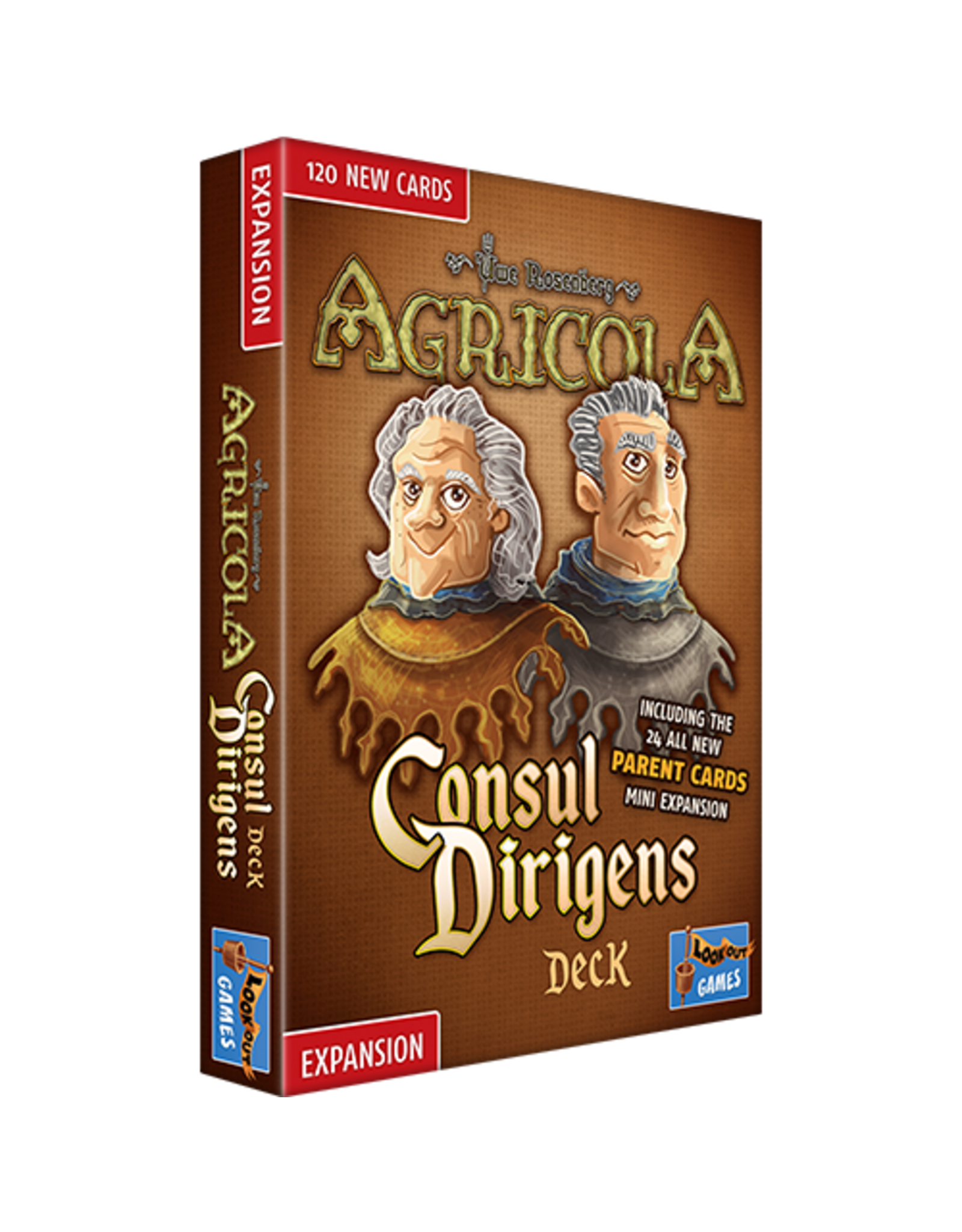 Agricola Consul Dirigens Deck