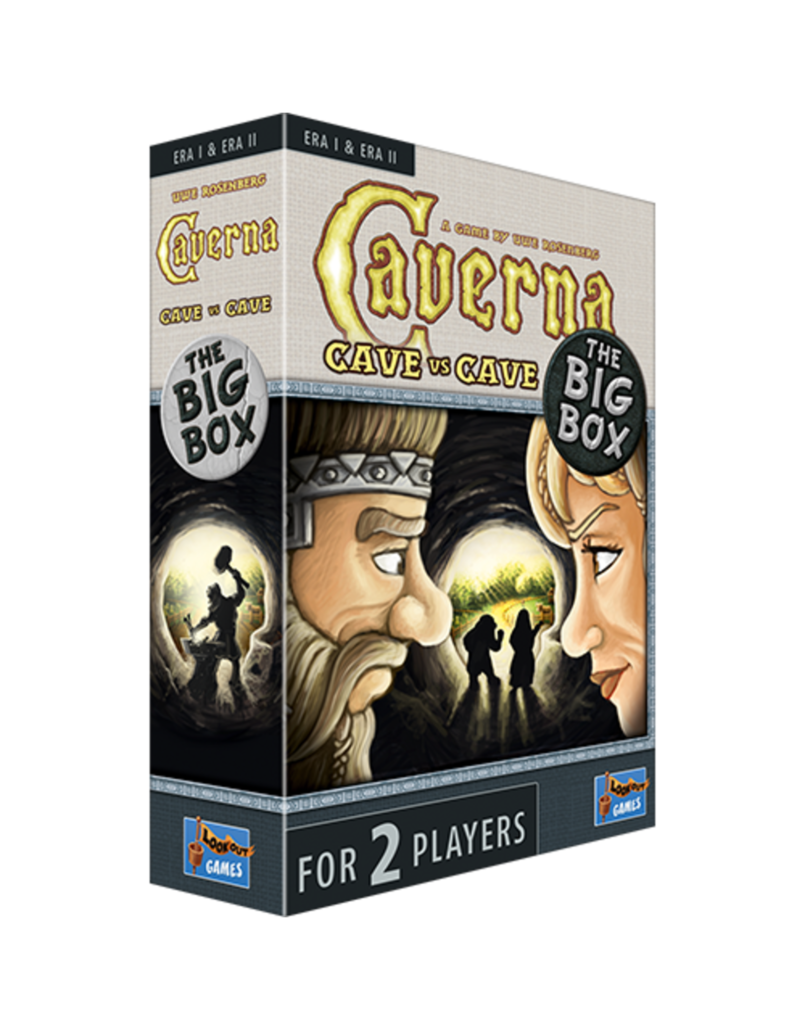 Caverna Cave vs. Cave Big Box