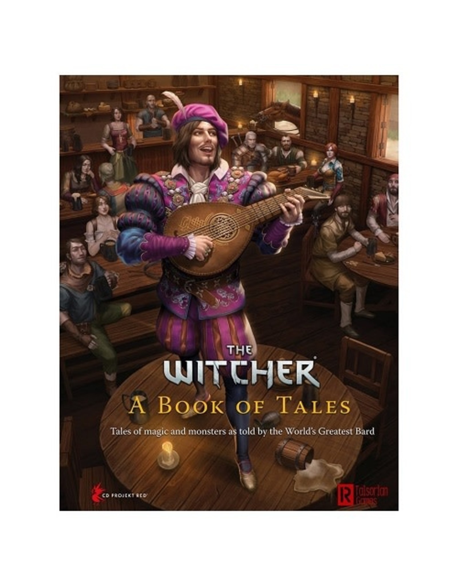 Witcher RPG A Book of Tales