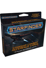 Starfinder Starfinder Starship Combat Reference Cards
