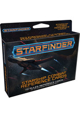 Starfinder Starship Combat Reference Cards