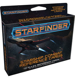 Starfinder Starfinder Starship Combat Reference Cards