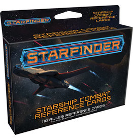 Starfinder Starship Combat Reference Cards