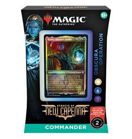 Magic New Capenna Obscura Commander
