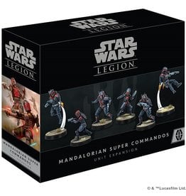 Star Wars Legion Mandalorian Super Commandos