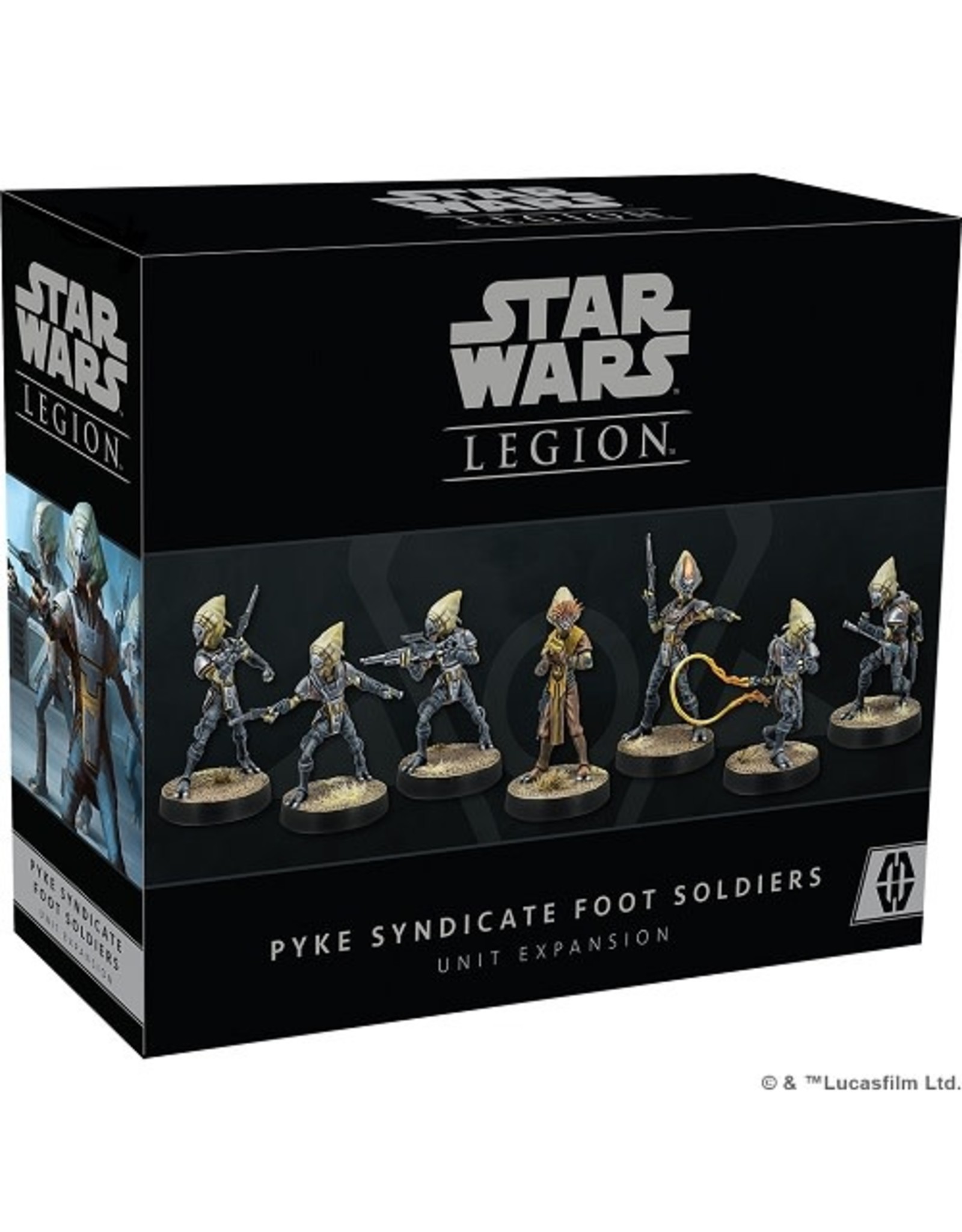 Star Wars Legion Pyke Syndicate Foot soldiers