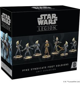 Star Wars Legion Pyke Syndicate Foot soldiers