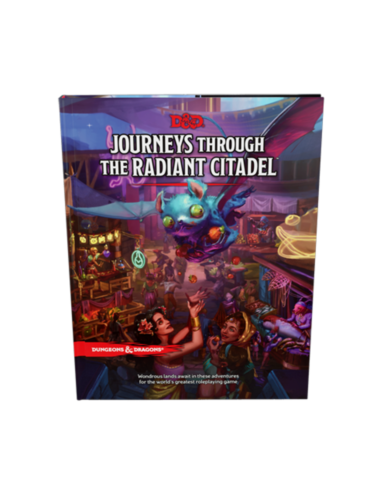 DnD Journeys Through the Radiant Citadel (reg)
