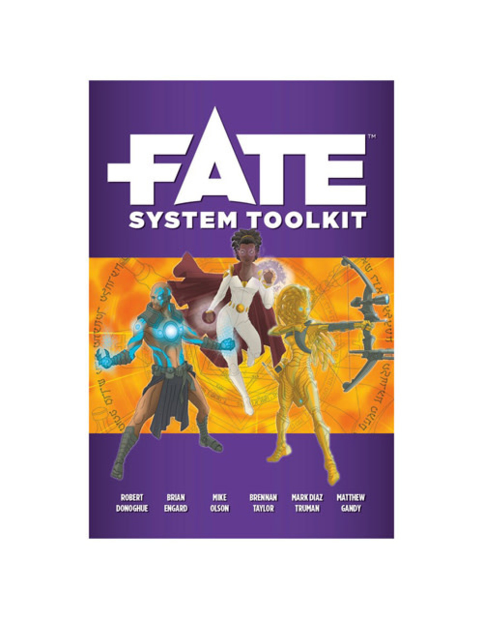 Fate Core System Toolkit