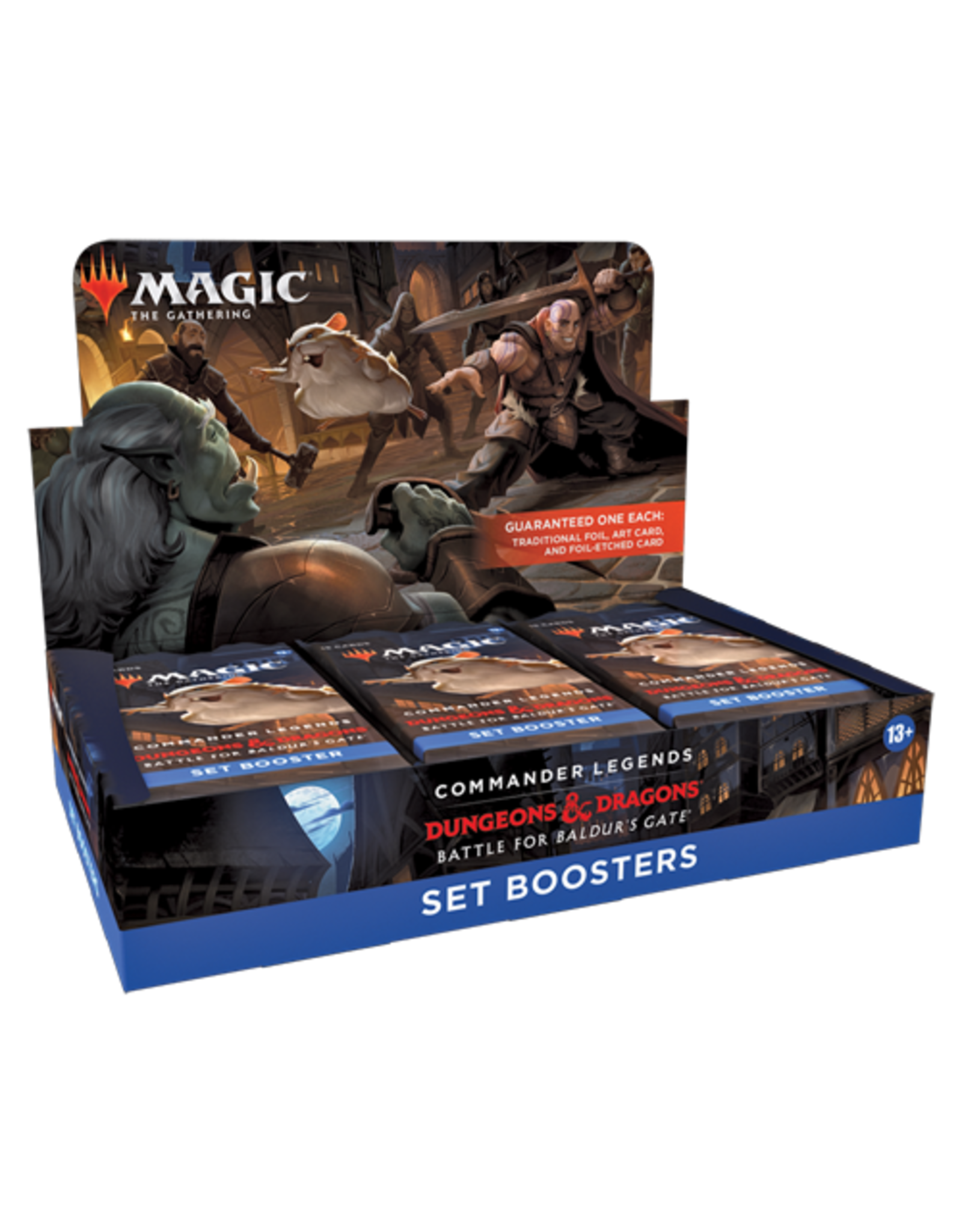 Magic Commander Legends Baldurs Gate Set Box (18Ct)
