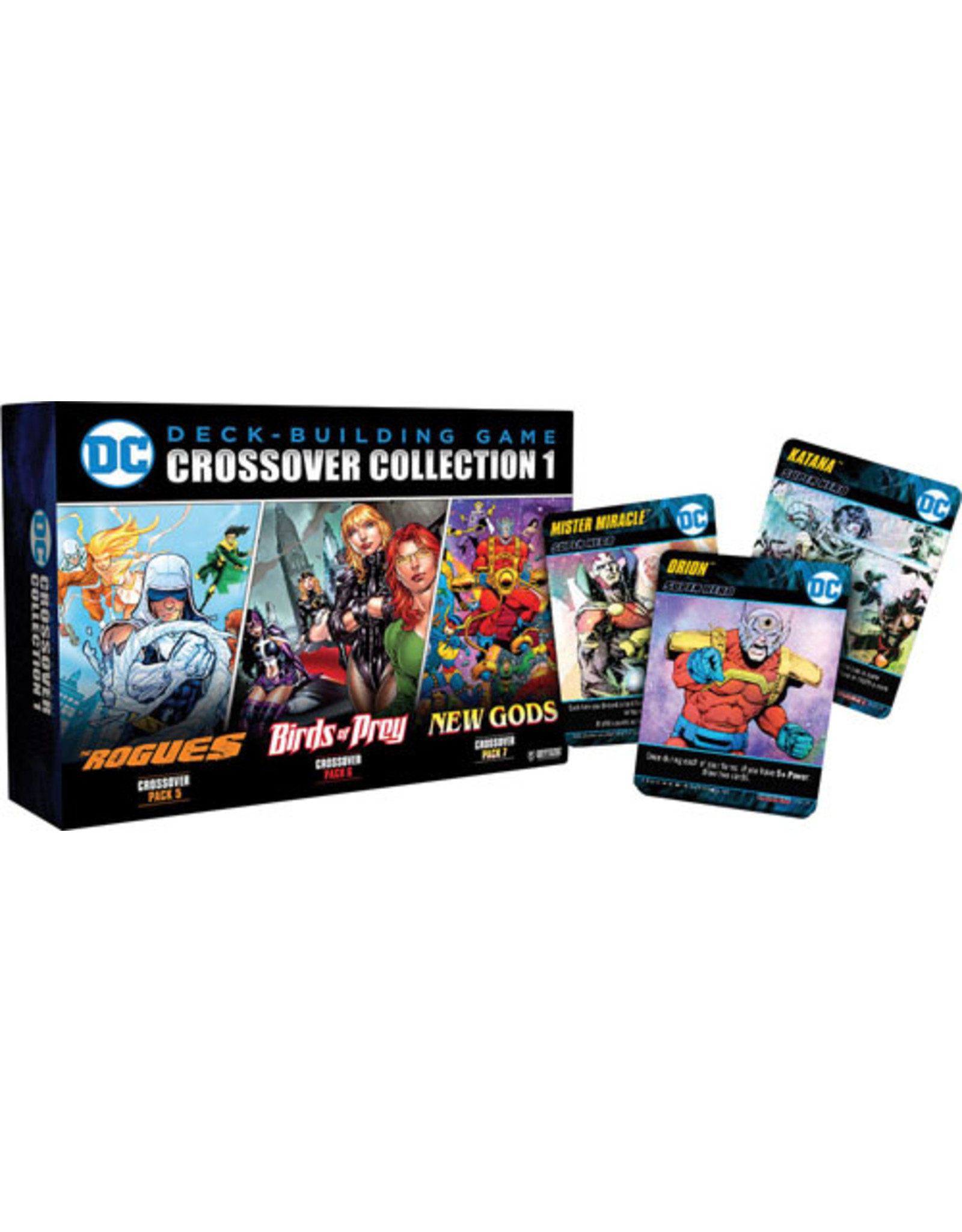 DC Comics DBG Crossover Collection 1