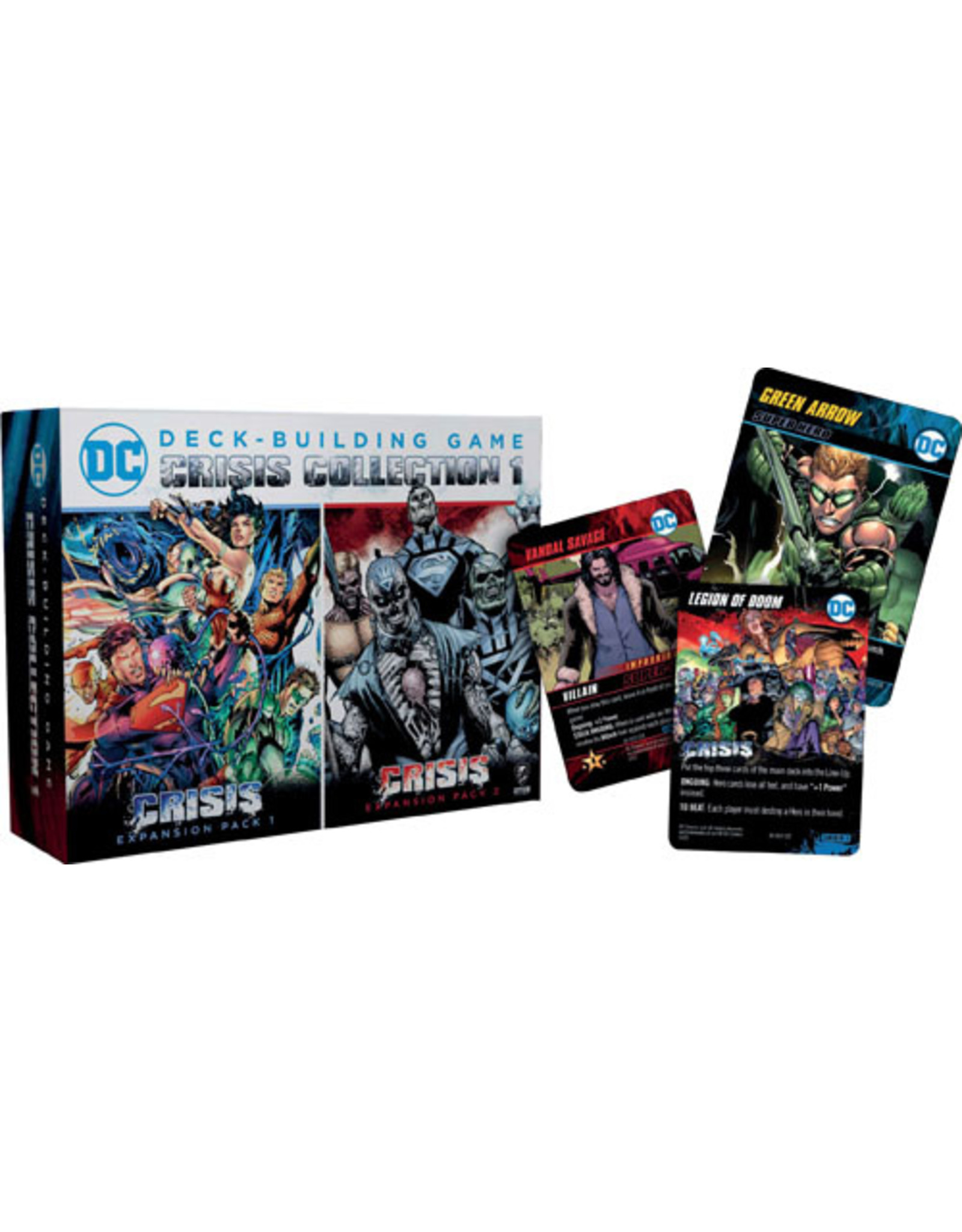 DC Comics DBG Crisis Collection 1