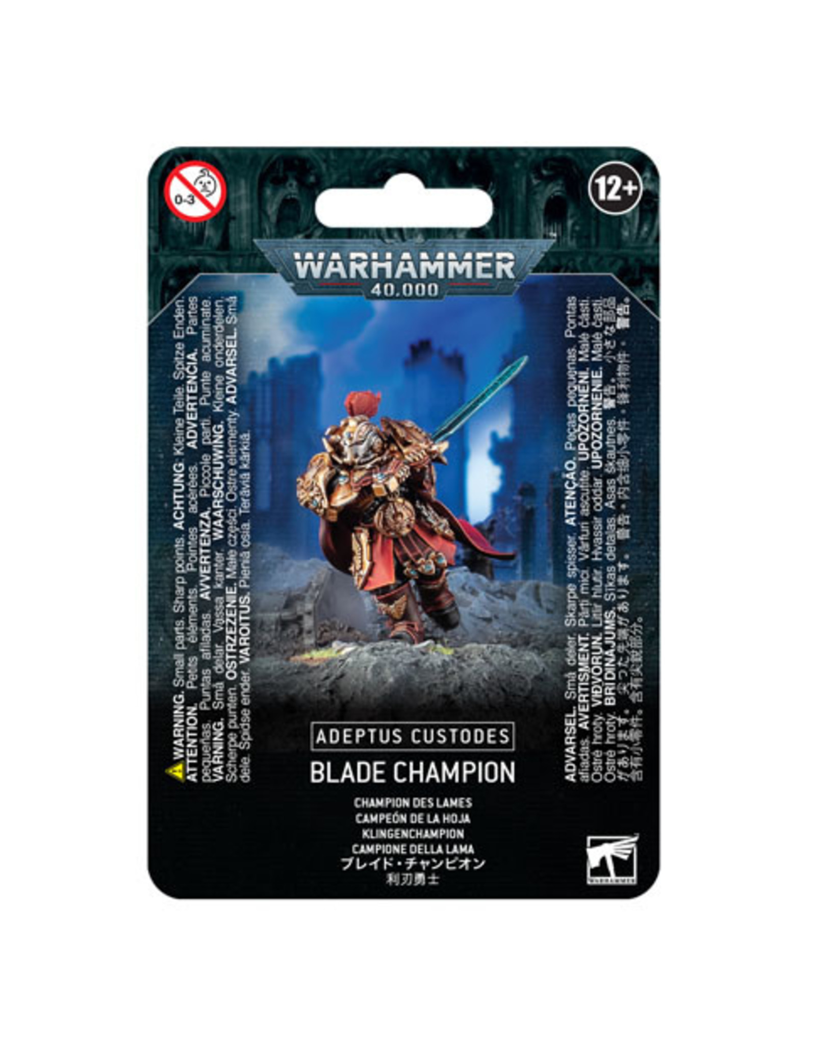 Adeptus Custodes Blade Champion