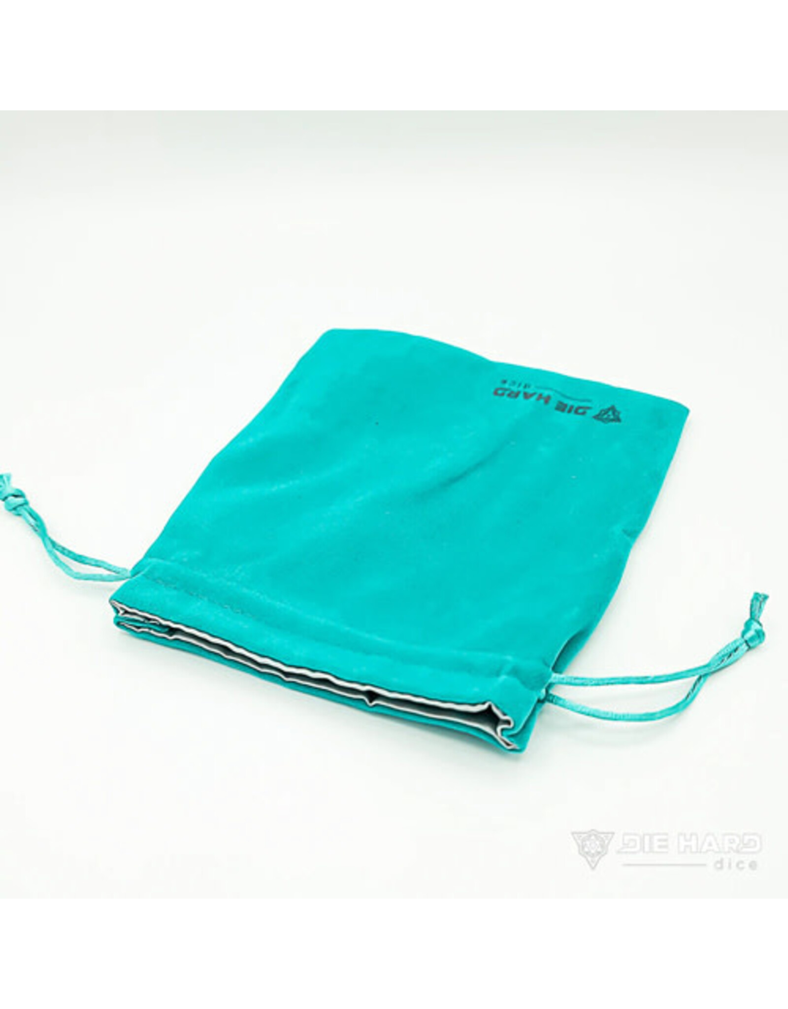 Velvet Dice Bag - Medium Teal