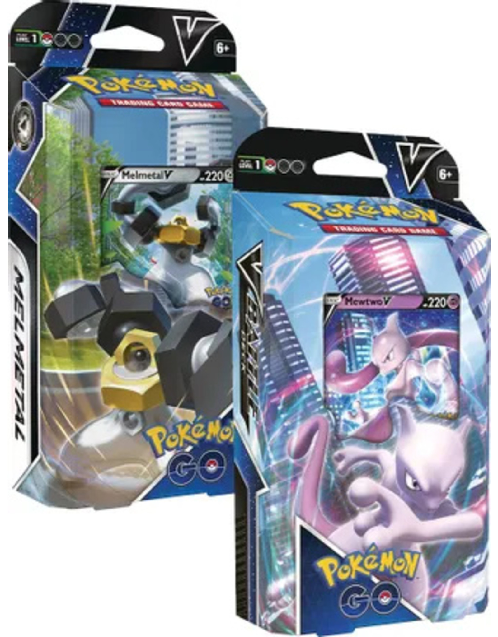 Pokemon Go V Battle Deck