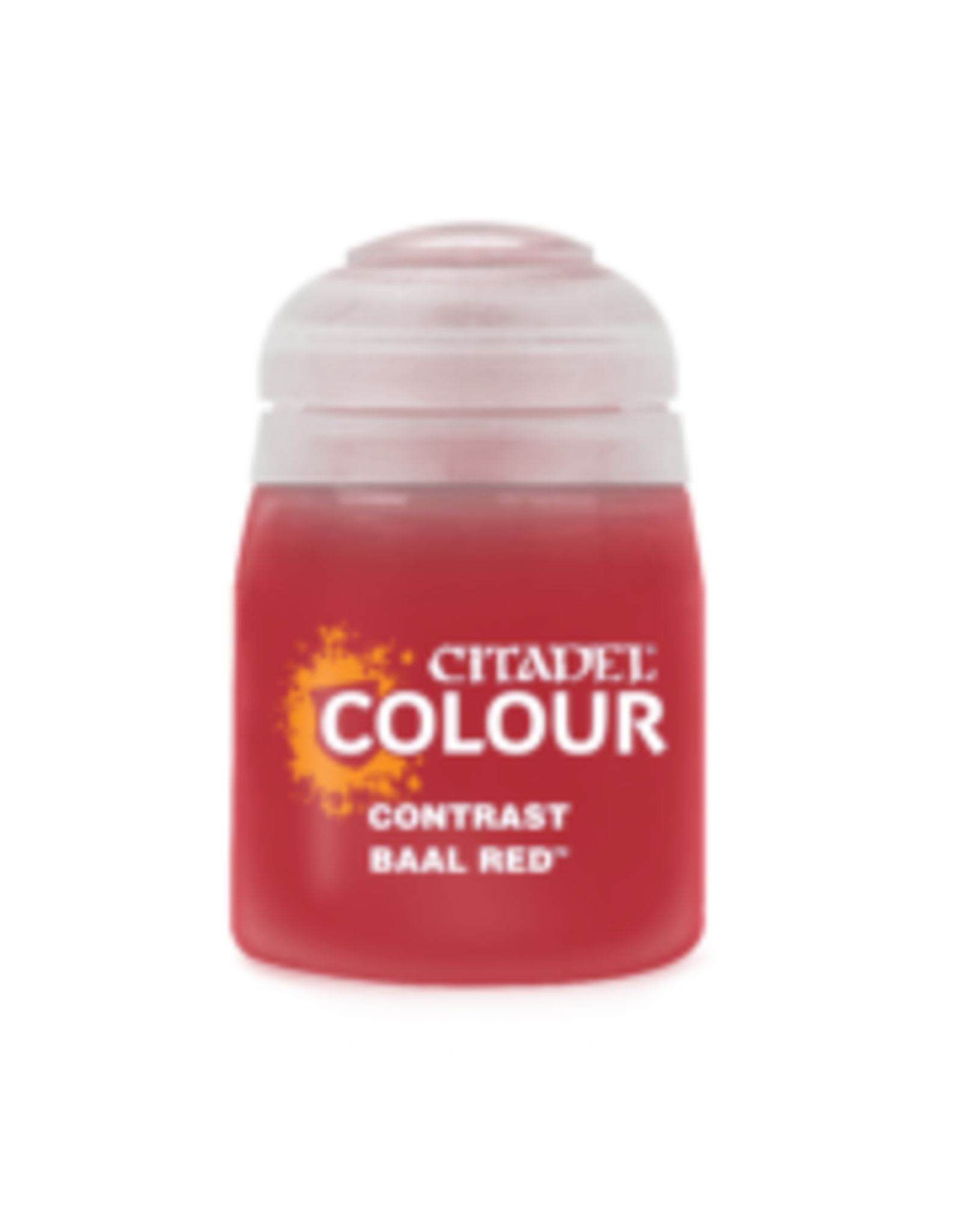 Citadel Contrast Baal Red (18ml) 0722