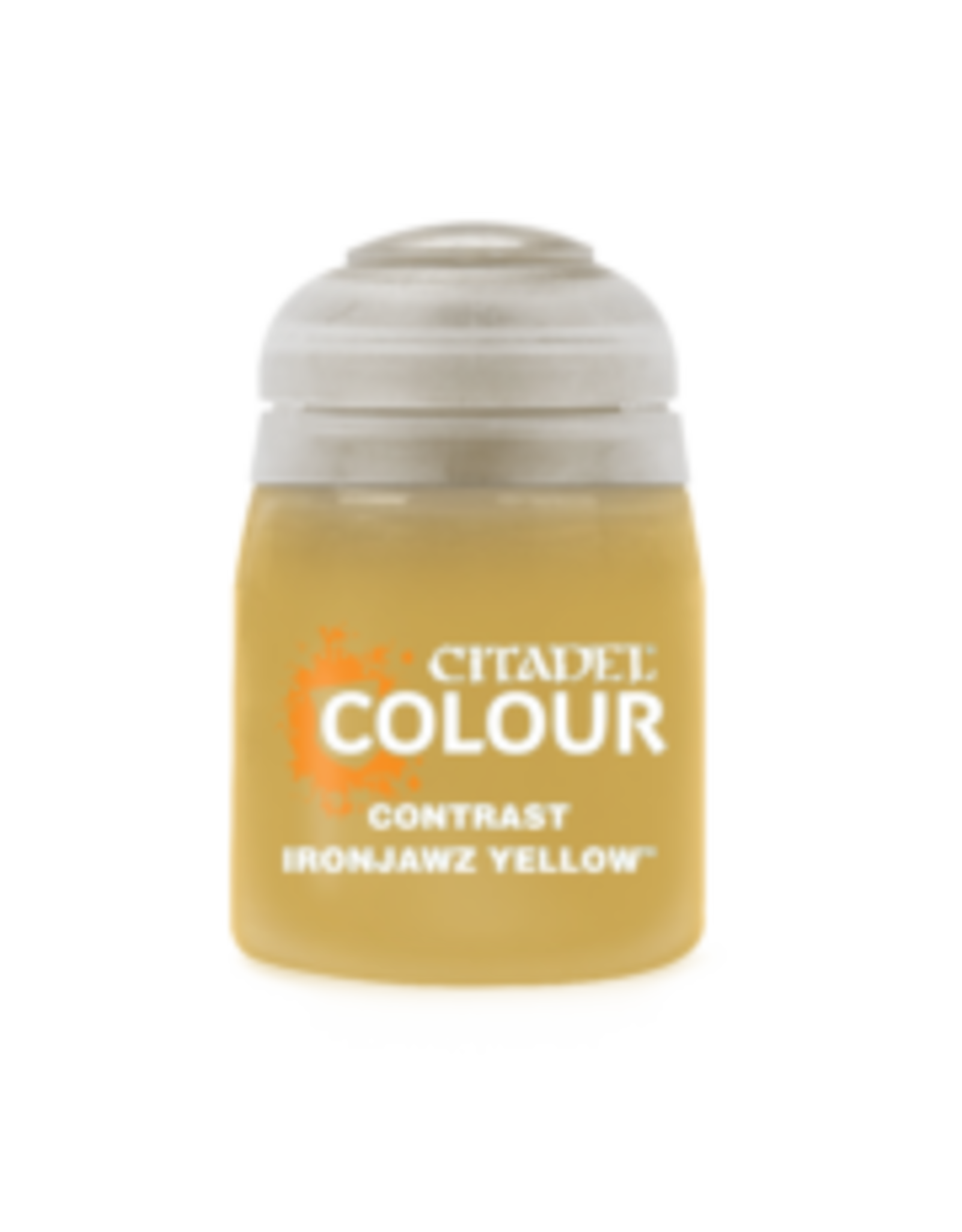 Citadel Contrast Ironjawz Yellow (18ml) 0722