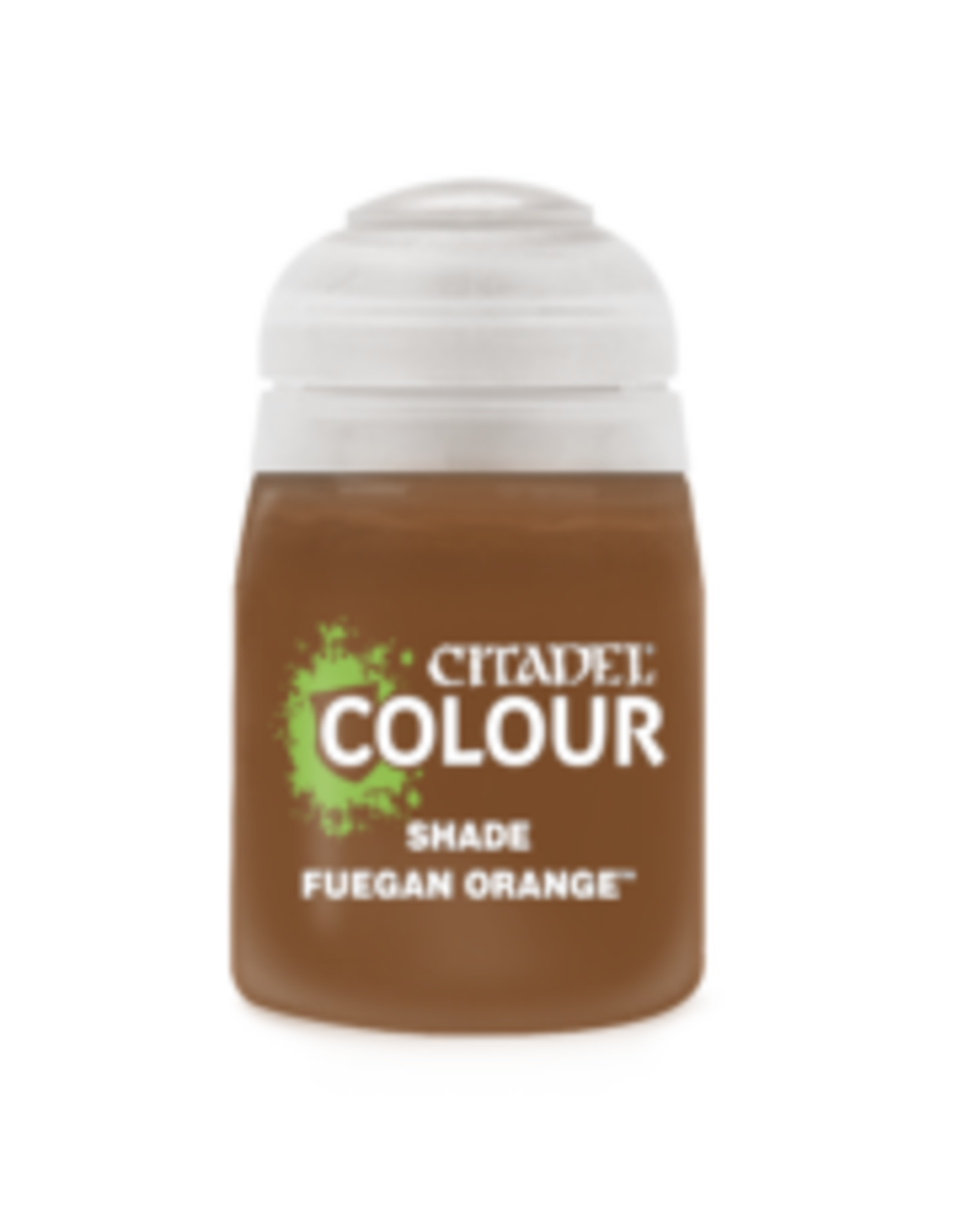 Citadel Shade Fuegan Orange (18ml) 0722