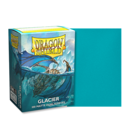 Dragon Shield 100 Matte Dual Glacier