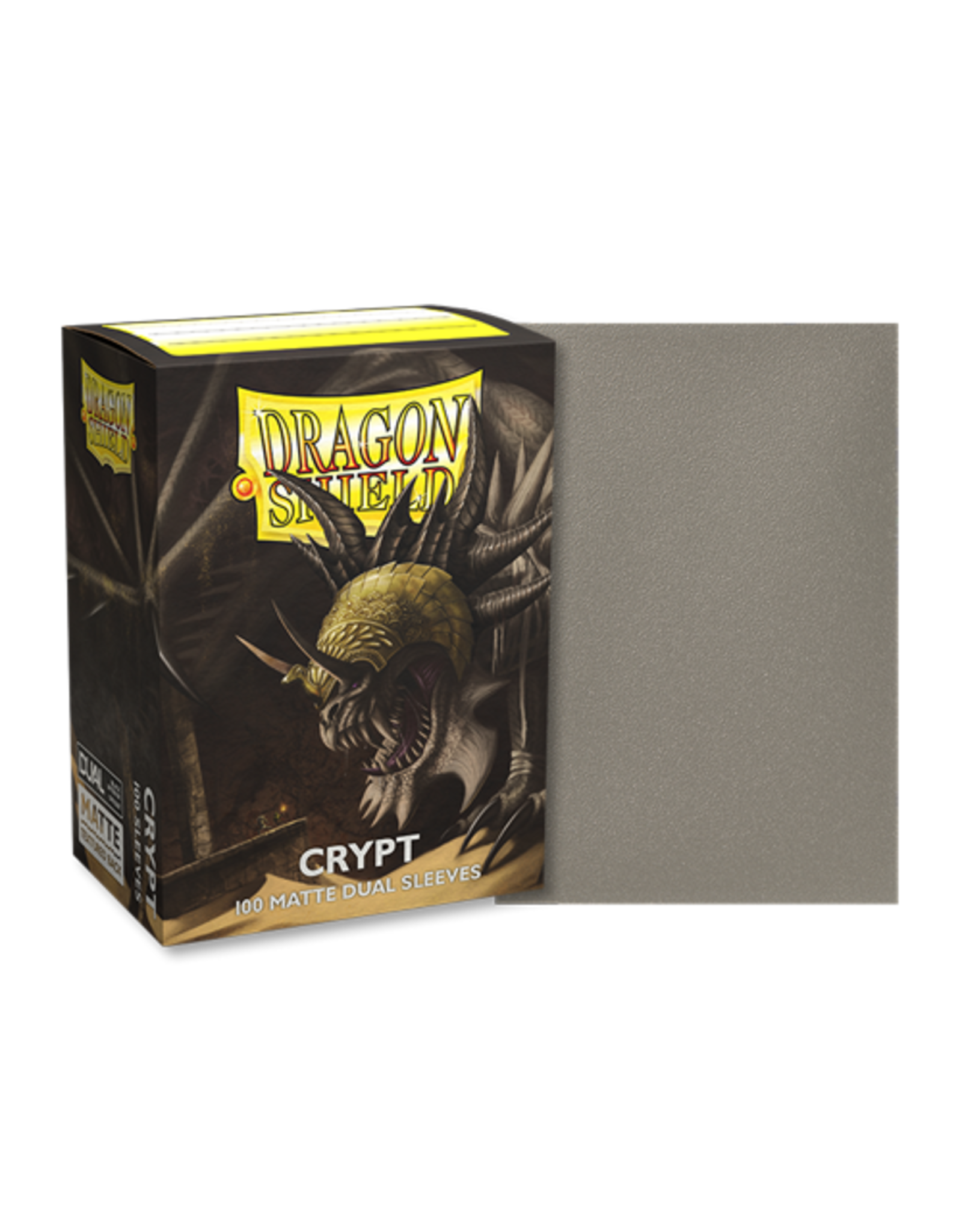 Dragon Shield 100 Matte Dual Crypt