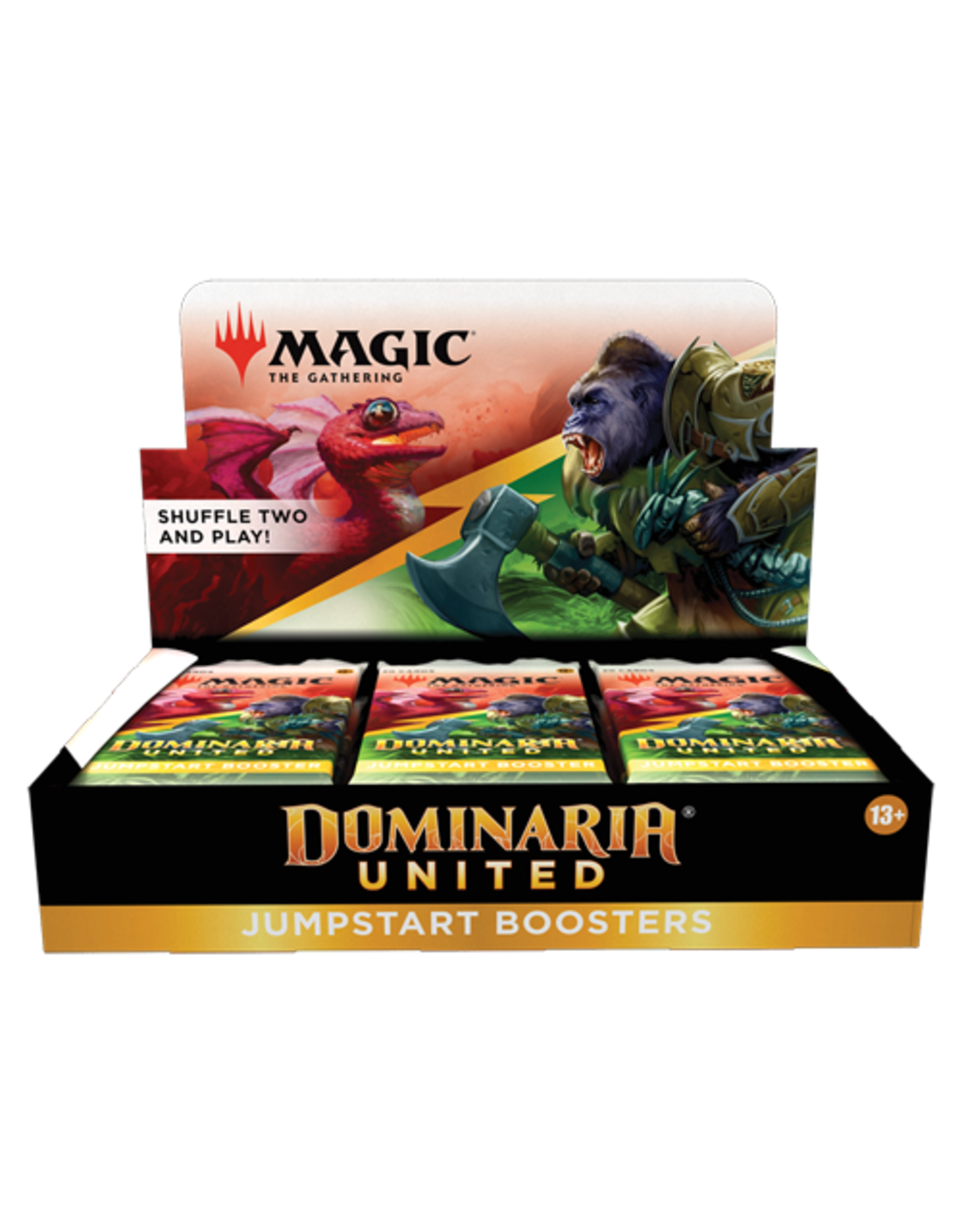 Magic Dominaria United Jumpstart Box (18Ct)